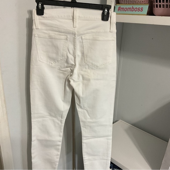 J. Crew White Wash 9" Toothpick Jeans Size 26 - Picture 8 of 15